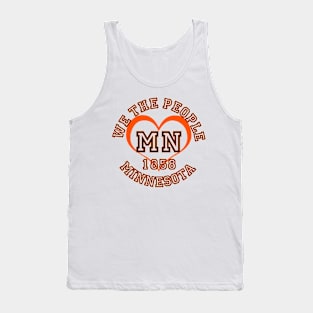 Show your Minnesota pride: Minnesota gifts and merchandise Tank Top